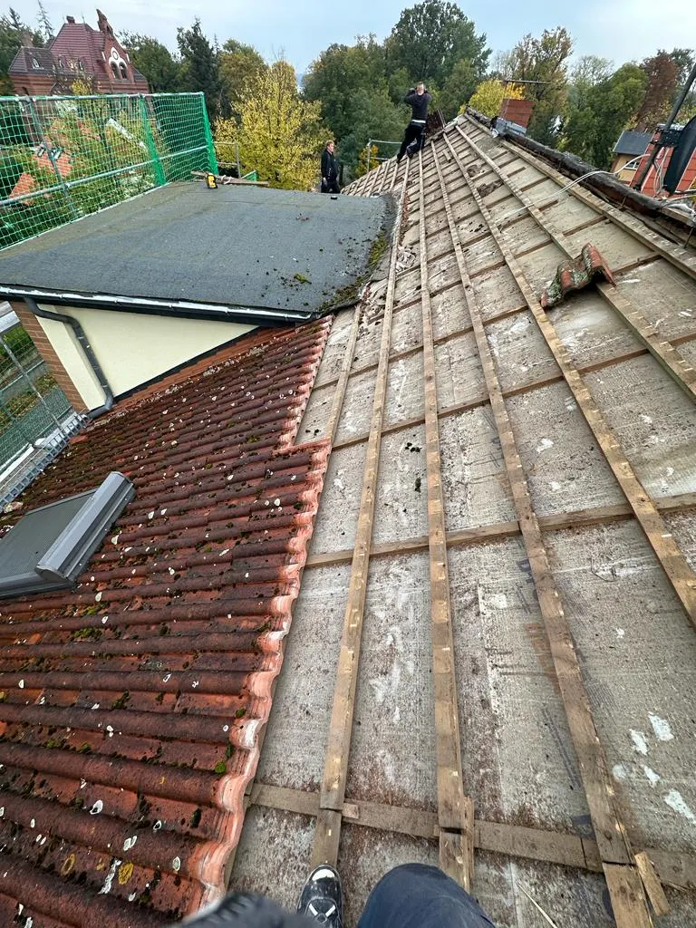 Dachwartung und Reparatur