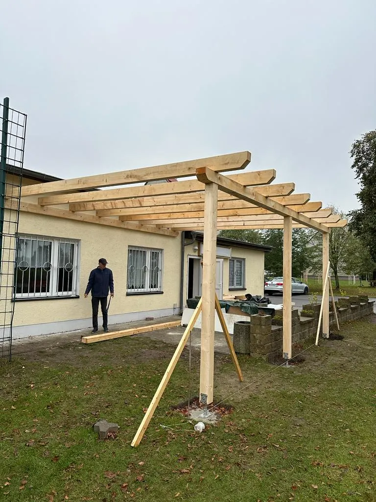 Zimmermannsarbeiten